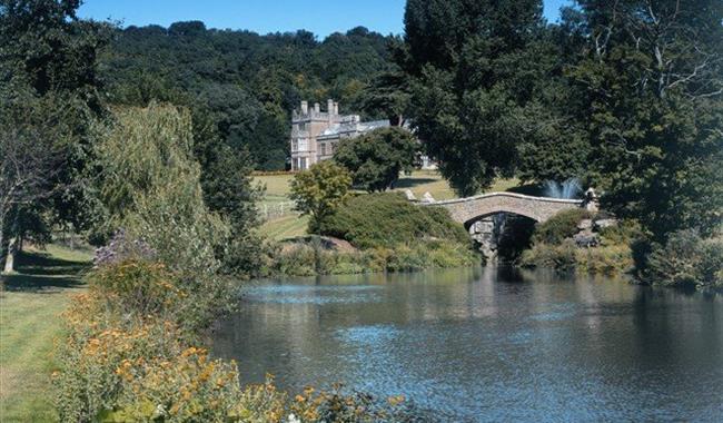 Titsey House and Gardens in Surrey