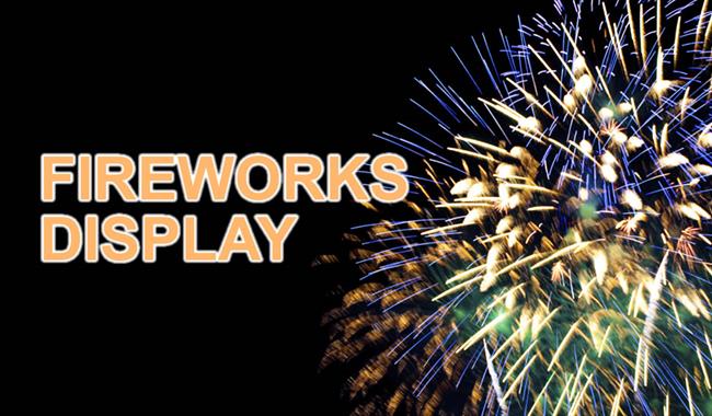 Totton Fireworks Display