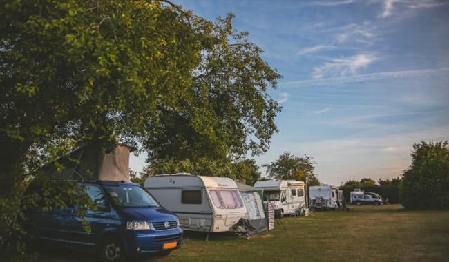 Touring Caravan Holiday Park in Kent - Hawthorn Holiday Park