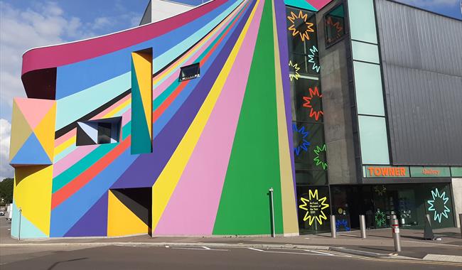 Towner Art Gallery - Credit Visit Eastbourne