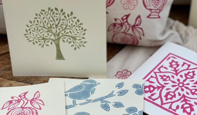 Traditional Indian Block Printing