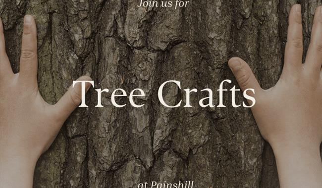Autumn Children's Tree Craft at Painshill