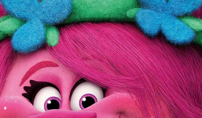 Trolls movie poster
