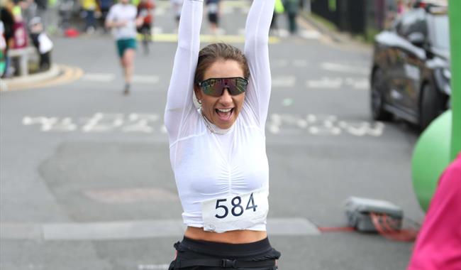 Runner at Tunbridge Wells HM