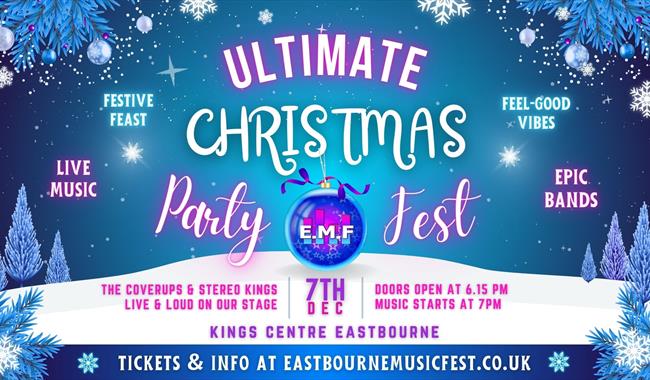 Ultimate Christmas Party Fest 2024