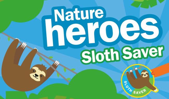 Sloth Saver at Wakehurst