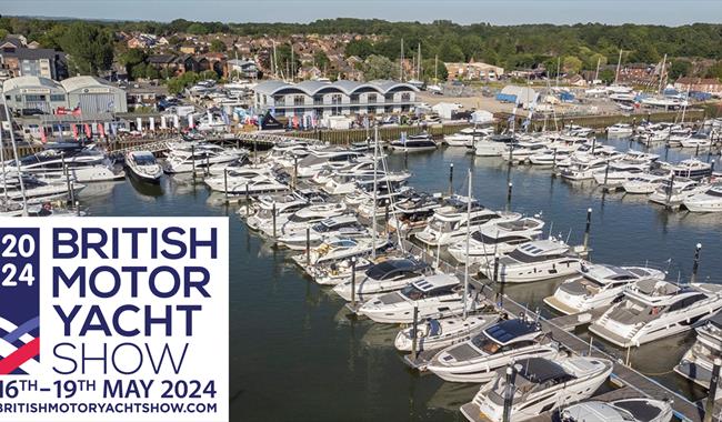 British Motor Yacht Show 2024