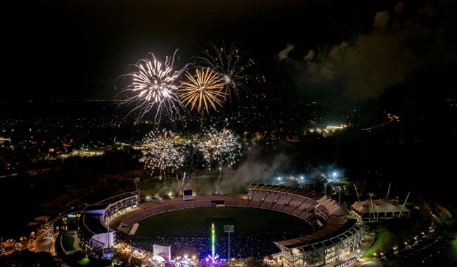 Utilita Bowl Fireworks Party 2026
