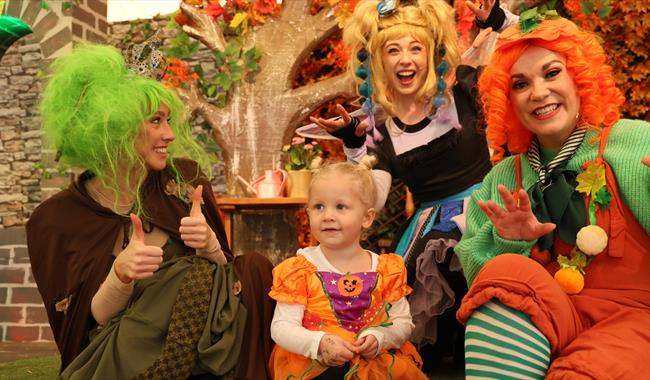 October half term Halloween family fun at Wellington Country Park near Reading