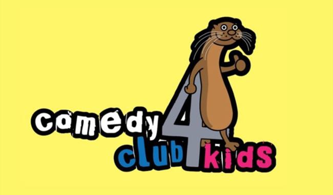 Text: Comedy Club 4 Kids