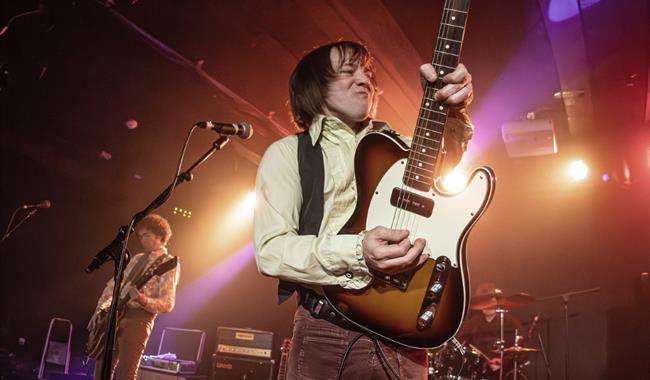 Image: Guitarist on stage