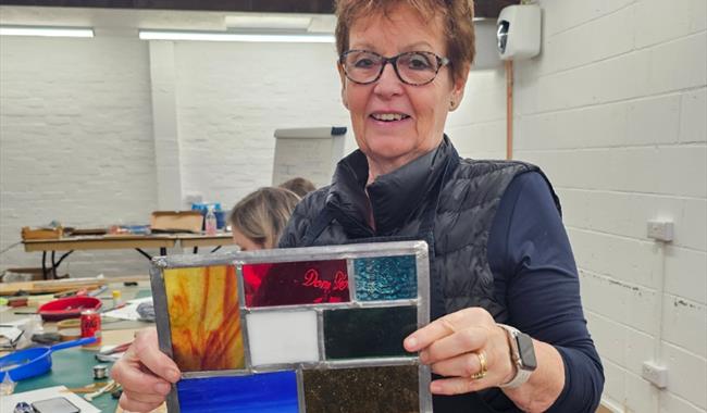 Stained Glass Workshop