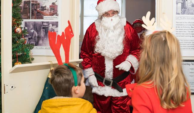 Father Christmas Amberley Museum