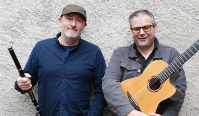 Michael McGoldrick and Tim Edey