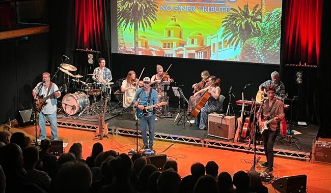 Image: Band Alter Eagles on stage