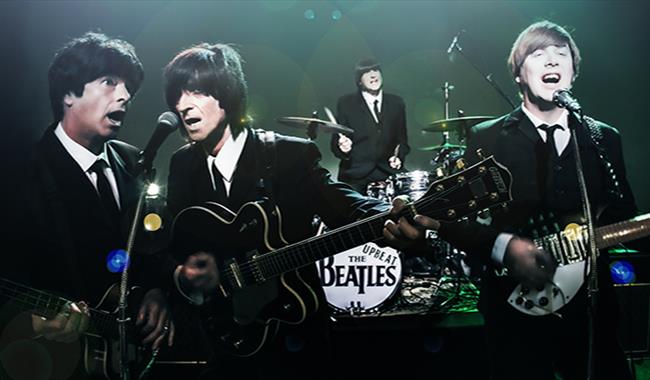 The Upbeat Beatles