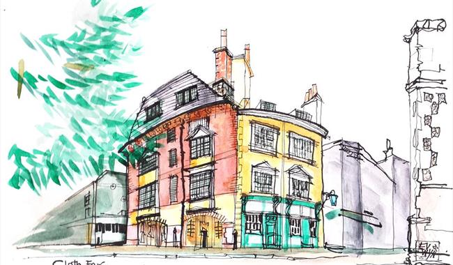 Urban Sketching