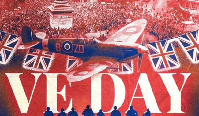 VE Day Street Party, Wantage, Oxfordshire