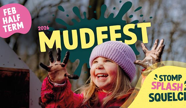 Mudfest! At WWT Arundel