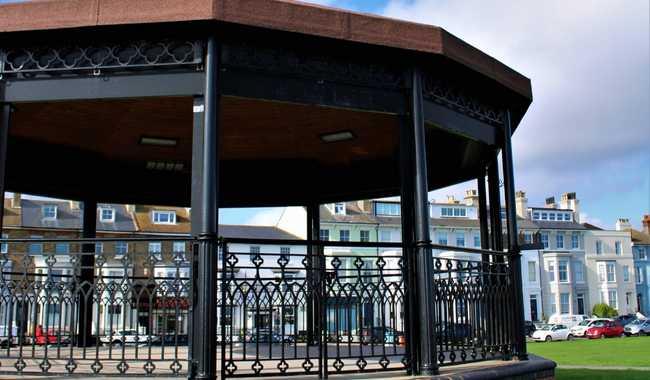 Deal Memorial Bandstand in Kent - Credit Dover District Council