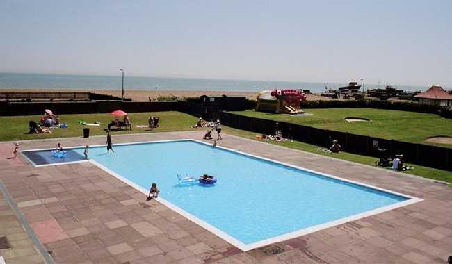 Walmer Paddling Pool, Walmer Green, Kent