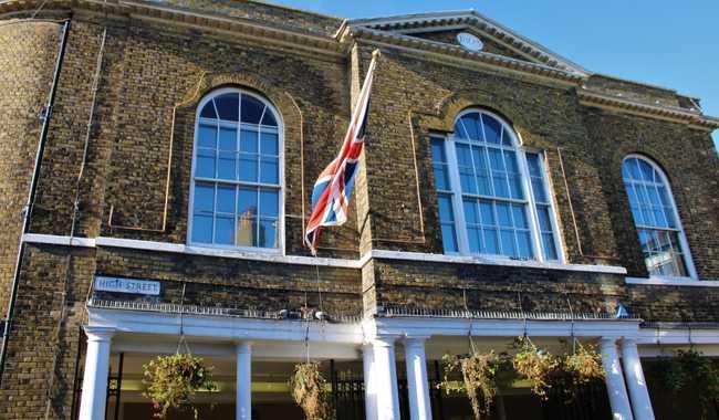 Deal Town Hall, Deal in Kent