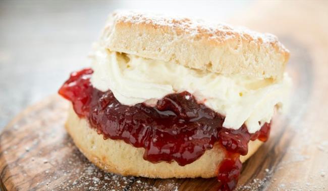 Afternoon tea and tour at Mill at Sonning Reading