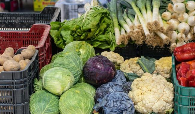 Fruit and Vegetable Market at Watlington, Oxfordshire