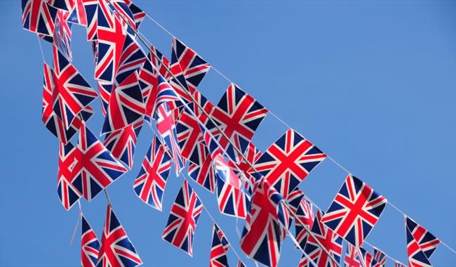 Street Party VE Day Bunting
