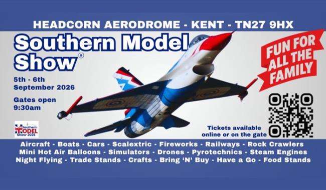 Southern Model Show at Headcorn Aerodrome