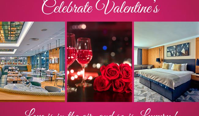 Valentine's 2025 at the 4 Silver Star Crowne Plaza Marlow