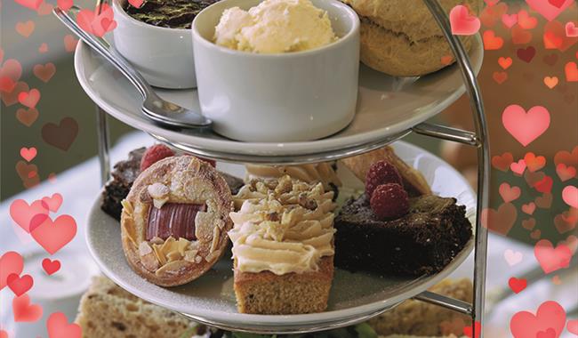 Valentine's Afternoon Tea at Waterperry Gardens