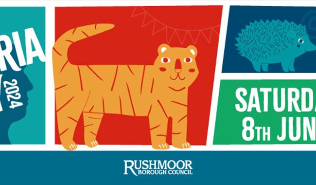Victoria Day, (Free event) Aldershot Town Centre, Saturday 8 June between 1000-1600.