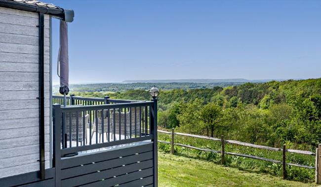 View from Crowhurst Park, East Sussex