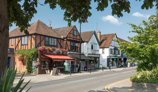 View of Cranleigh, Surrey