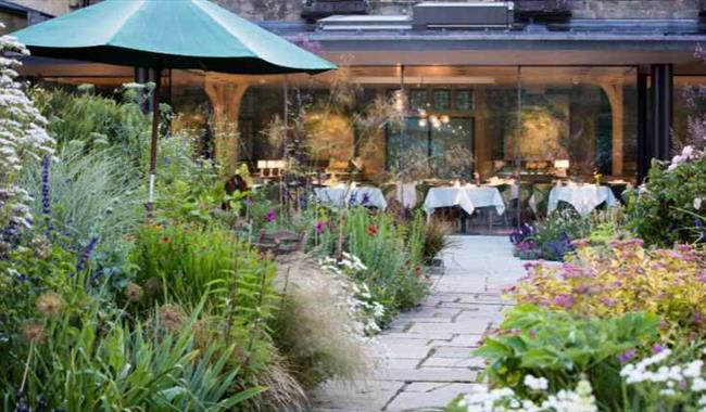 View of Gravetye Restuarant - The Dining Room in  Sussex