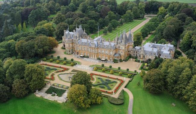 Waddesdon Manor in Aylesbury, Buckinghamshire