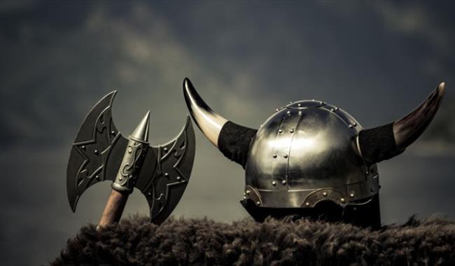 Vikings at Butser Ancient Farm, Hampshire