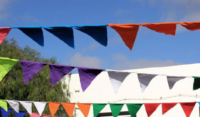 Village Fete at Kingston Bagpuize House, Oxfordshire