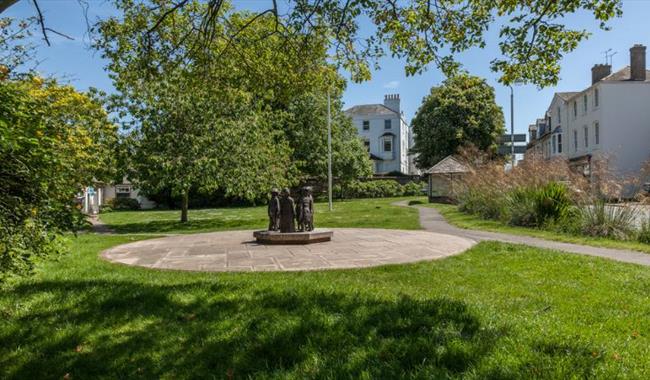 Village Green in Hurstpointpier, Mid Sussex