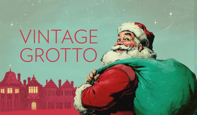 Vintage Christmas Grotto