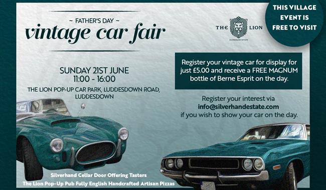 Fathers Day Vintage Car Fair