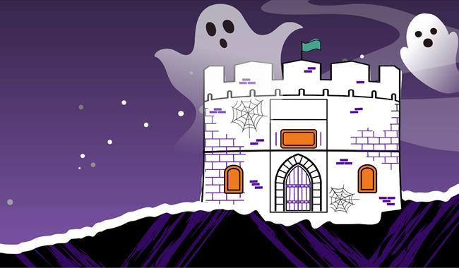 Halloween at Calshot Castle