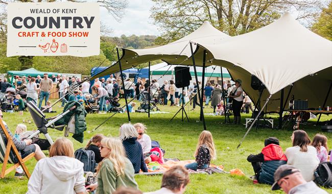 Weald Of Kent Country Craft Show