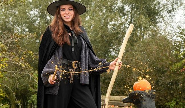 Halloween fun at Hogshaw School of Witchcraft & Wizardry