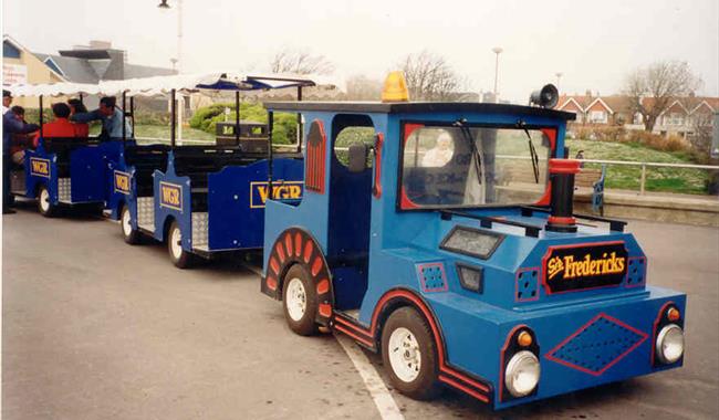 Bognor Regis Seafront Train