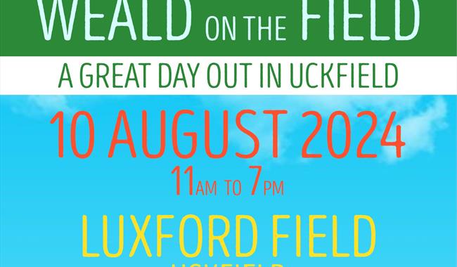 Weald on the Field 2024 Logo