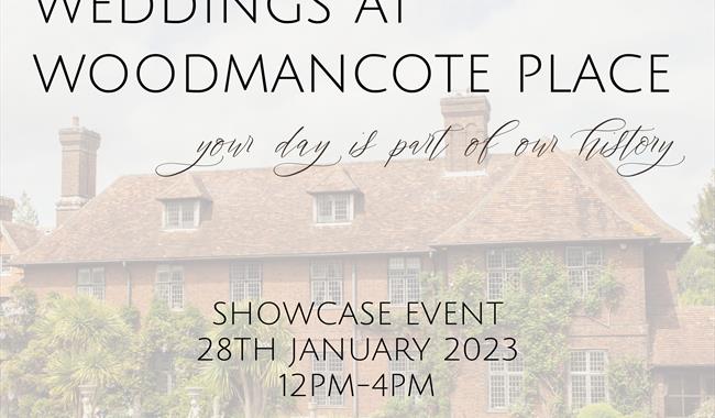 Woodmancote Place Wedding Showcase Event