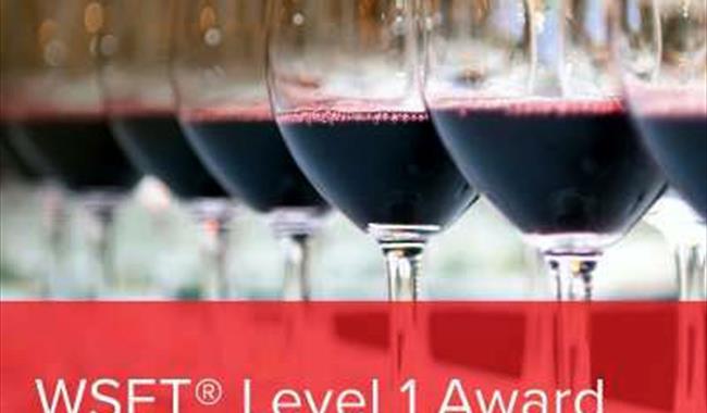 WSET Level 1 Award in Wine Stanlake Park