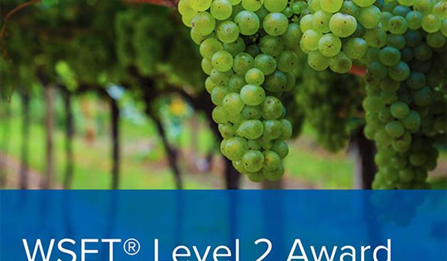 WSET L2 Award in Wines Stanlake Park Winery